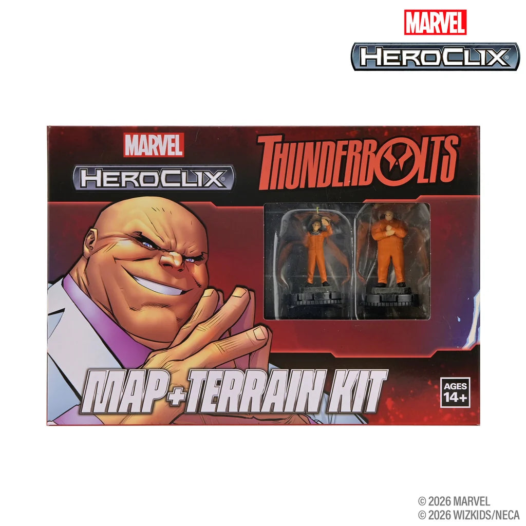 Marvel HeroClix: Thunderbolts Map & Terrain Kit