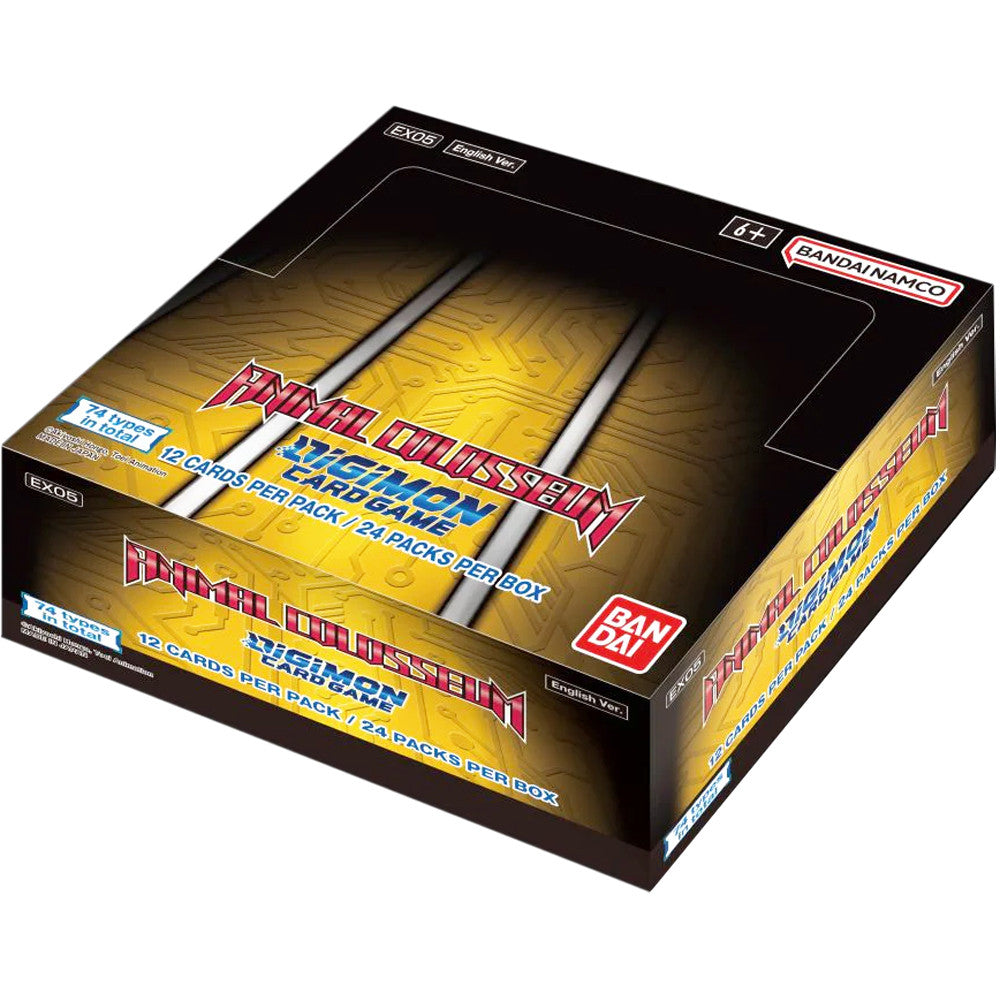 Digimon TCG: Animal Colosseum Booster Display (24) (EX-05)
