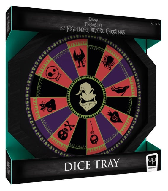 Disney The Nightmare Before Christmas: Roulette Dice Tray