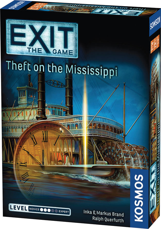 EXIT: The Game - Theft on the Mississippi