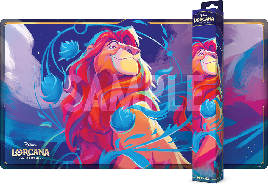 Disney Lorcana TCG: Fabled - Playmat, Mufasa (Local Pick-Up)