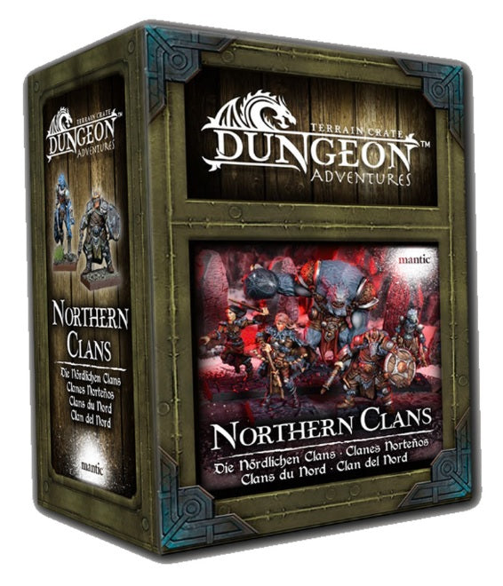 Terrain Crate: Dungeon Adventures - Northern Clans
