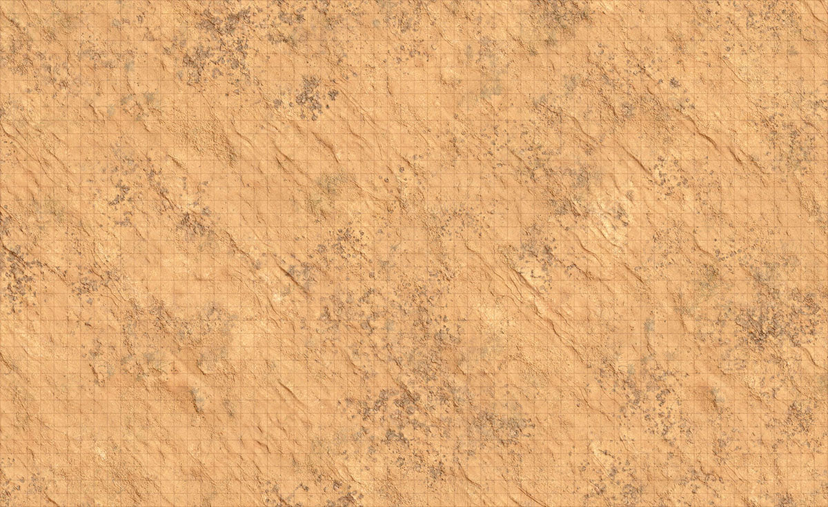 Dungeons & Dragons: Icons of the Realms - Desert Battle Mat