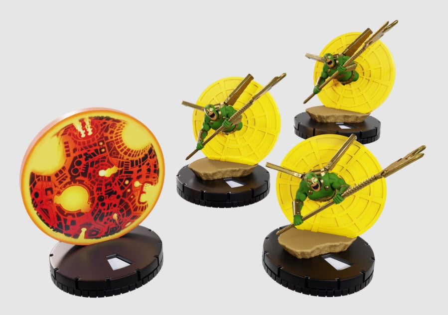 Marvel HeroClix: Apokolips Planet Pack