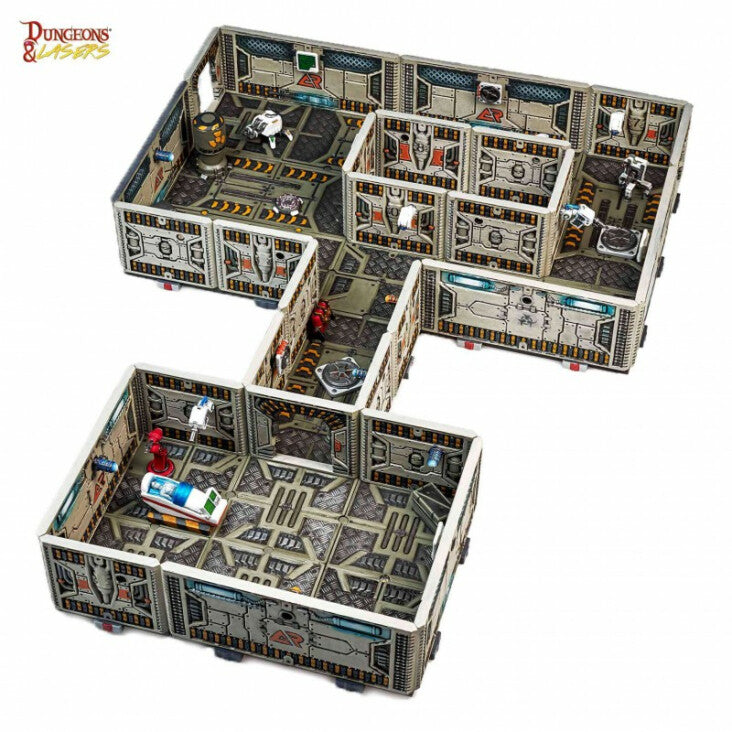 Dungeons & Lasers: Starter Set - Sci-Fi