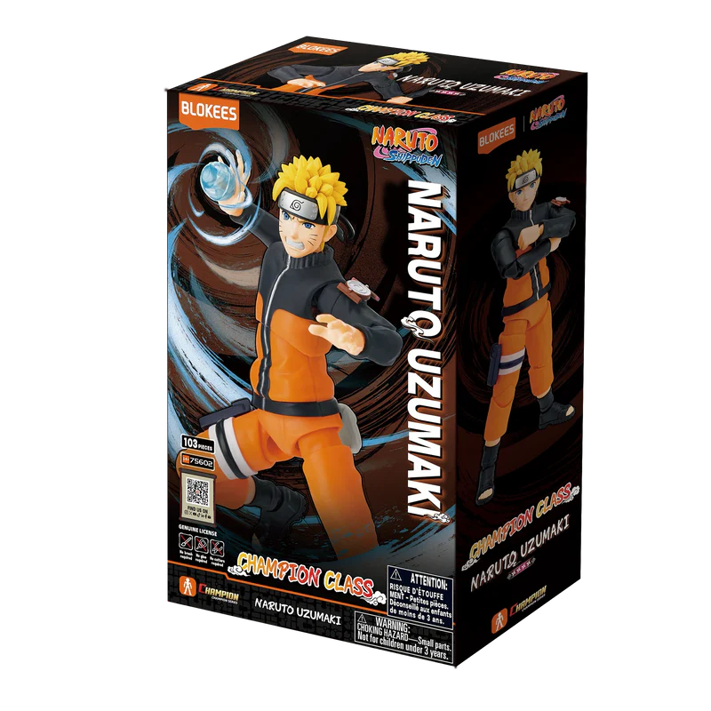 NARUTO Champion Class 02 Naruto Uzumaki | Blokees