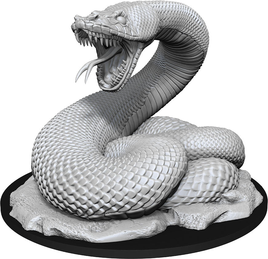 D&D Nolzur's Marvelous Miniatures: Giant Constrictor Snake