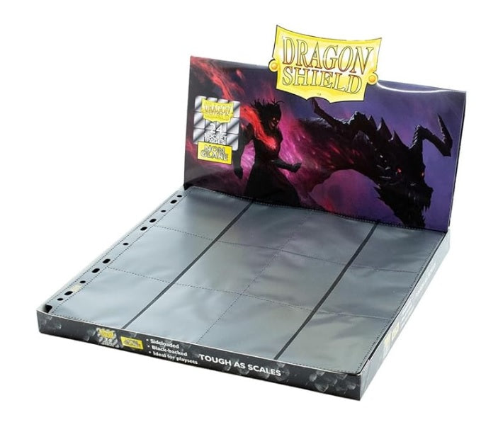 Dragon Shield: (50) 24-Pocket Binder Pages - Non-Glare