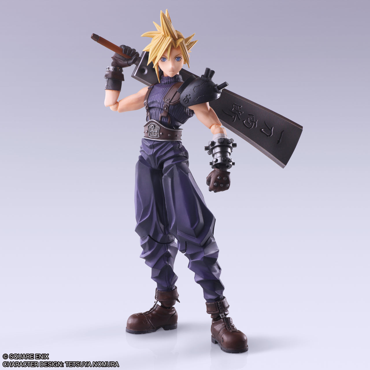 Bring Arts Action Figure: Final Fantasy VII- Cloud Strife Hardedge Version