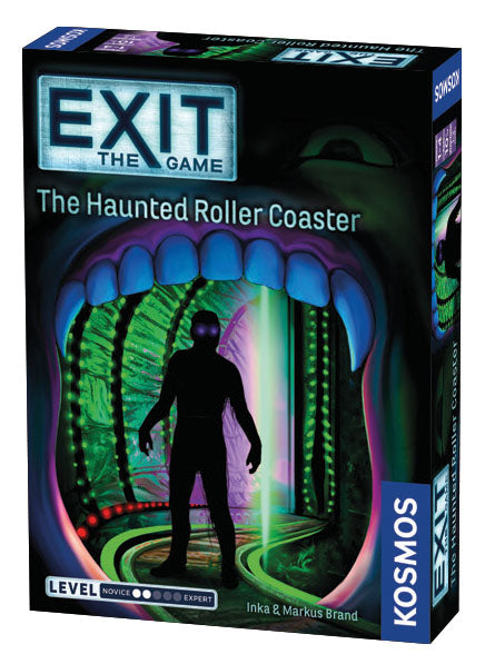 EXIT: The Game - The Haunted Roller Coaster