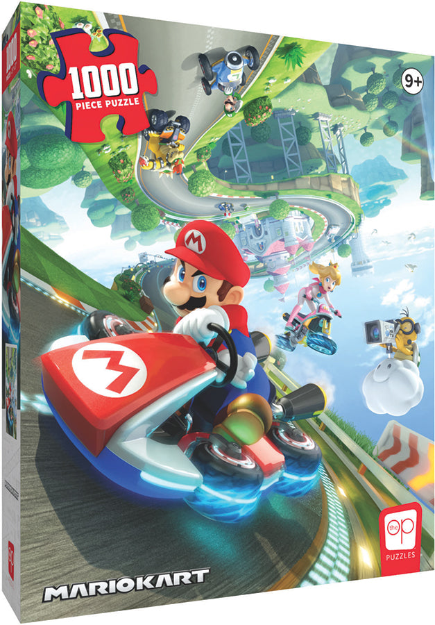 Puzzle: Mario Kart - Anti-Gravity 1000pcs