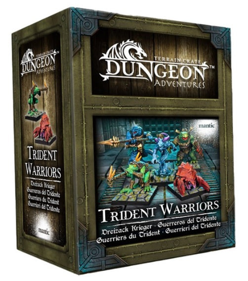 Terrain Crate: Dungeon Adventures - Trident Warriors