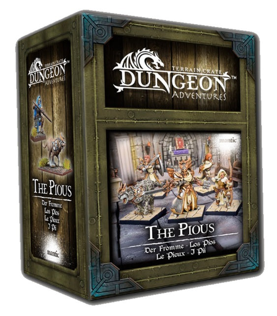 Terrain Crate: Dungeon Adventures - The Pious
