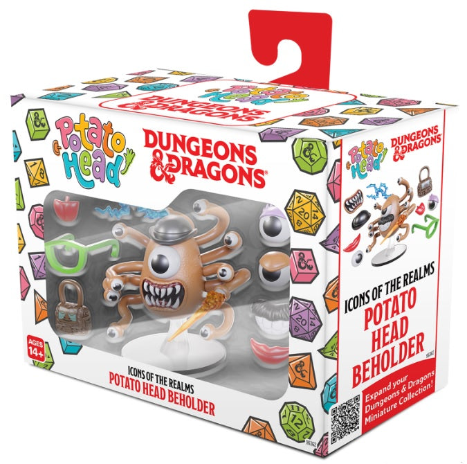 D&D Icons of the Realms Miniatures: Potato Head Beholder