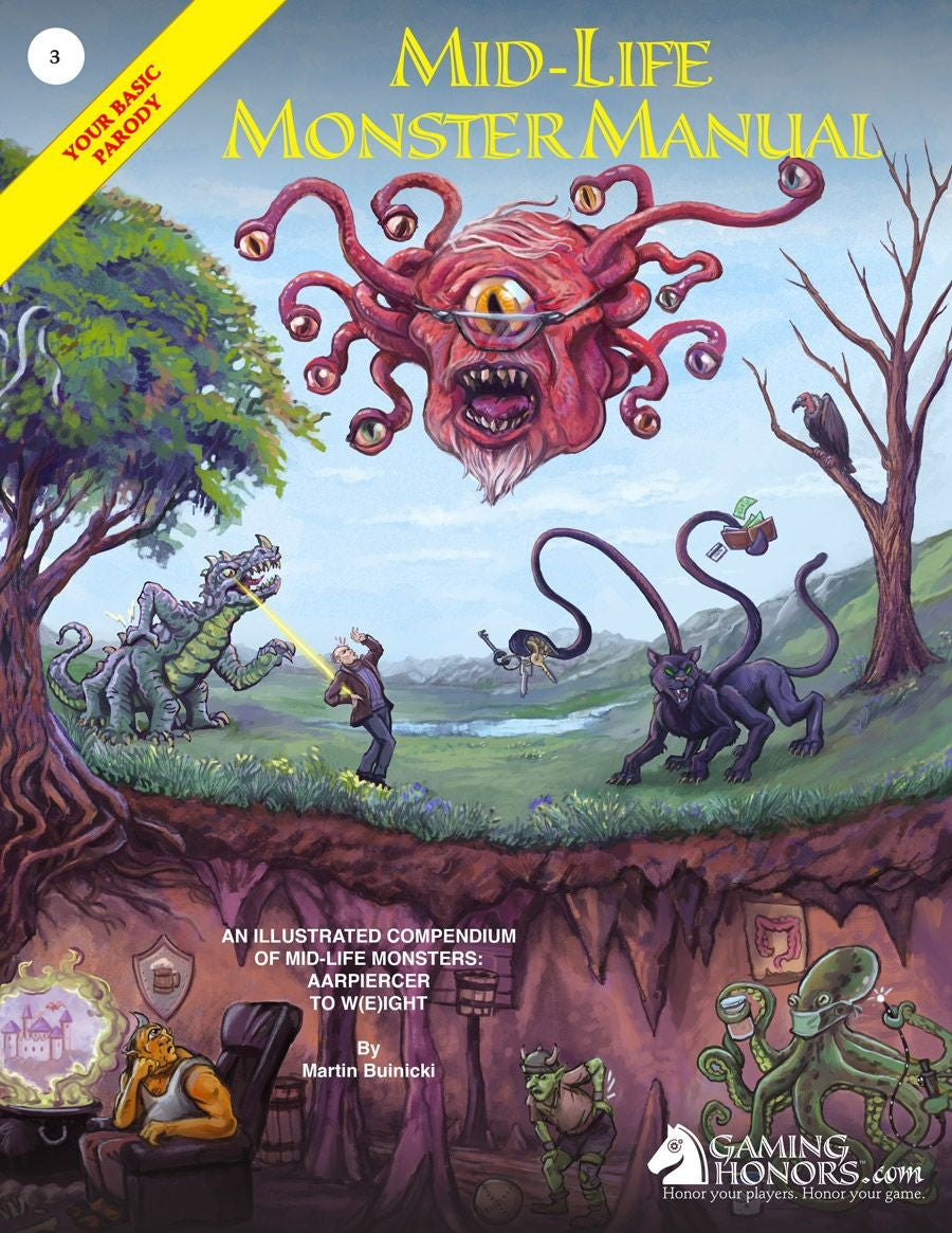 Mid-Life Monster Manual