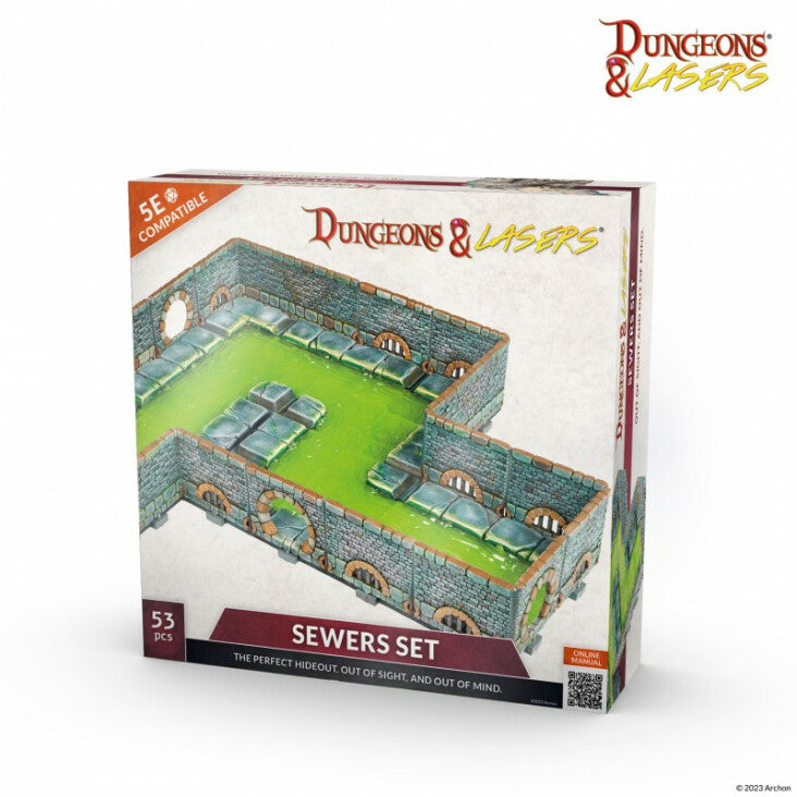 Dungeons & Lasers: Starter Set - Sewers