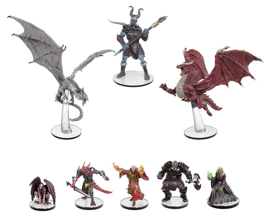 D&D Icons of the Realms Set 34 Return of the Dragons Booster