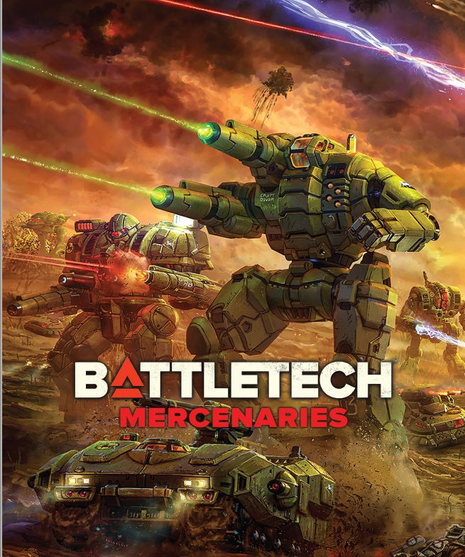 Battletech: Mercenaries: Box Set