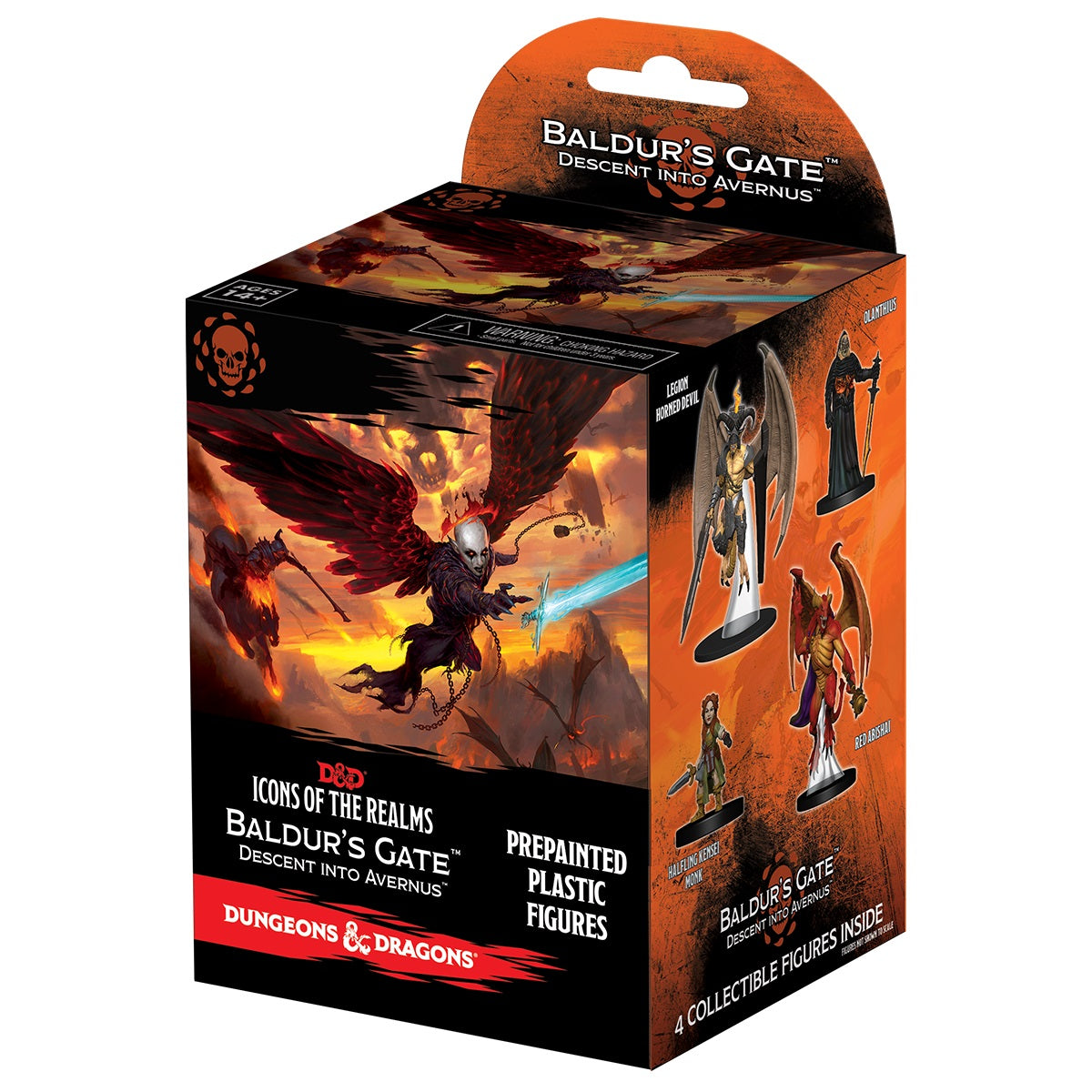 Dungeons & Dragons: Icons of the Realms Set 12 Baldur`s Gate Descent into Avernus Booster