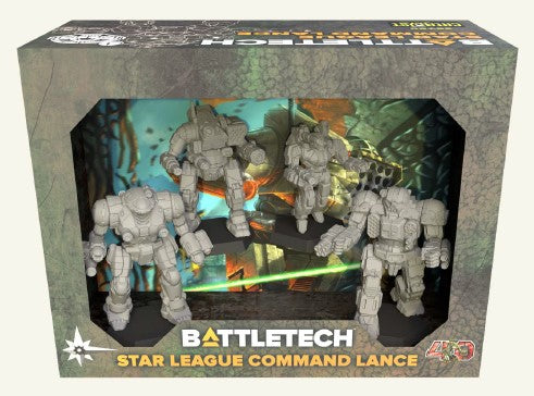 BattleTech: Miniature ForcePack - Star League Command Lance