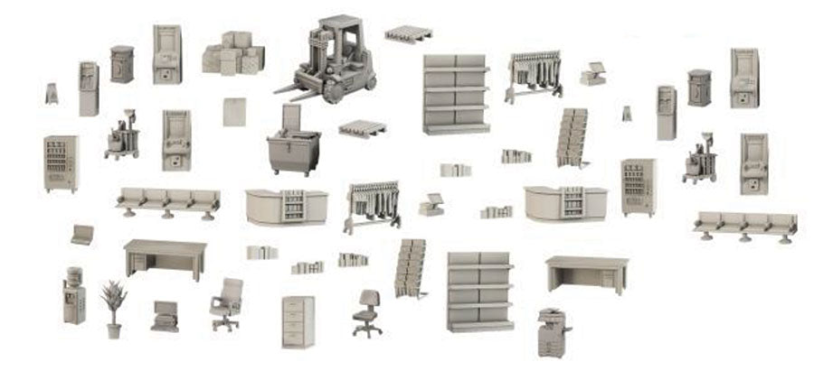 Terrain Crate: Citiscape