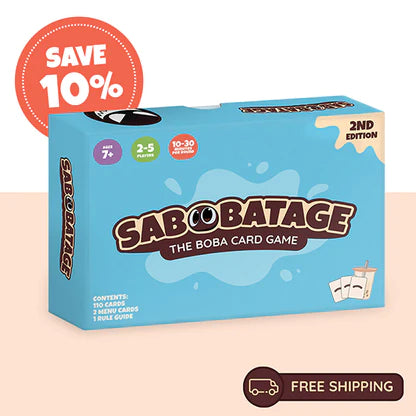 Sabobatage: The Boba Card Game