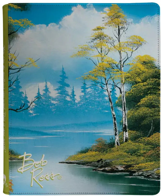 Binder: Ultra PRO 9 Pocket Pro Zippered Bob Ross Lakeside Path