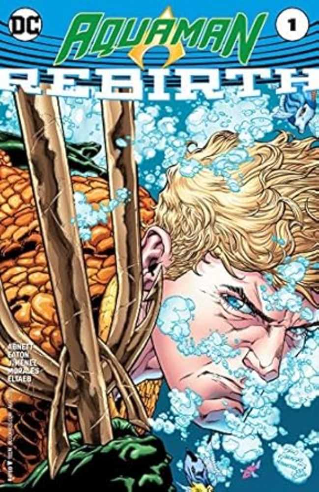 Aquaman Rebirth #1