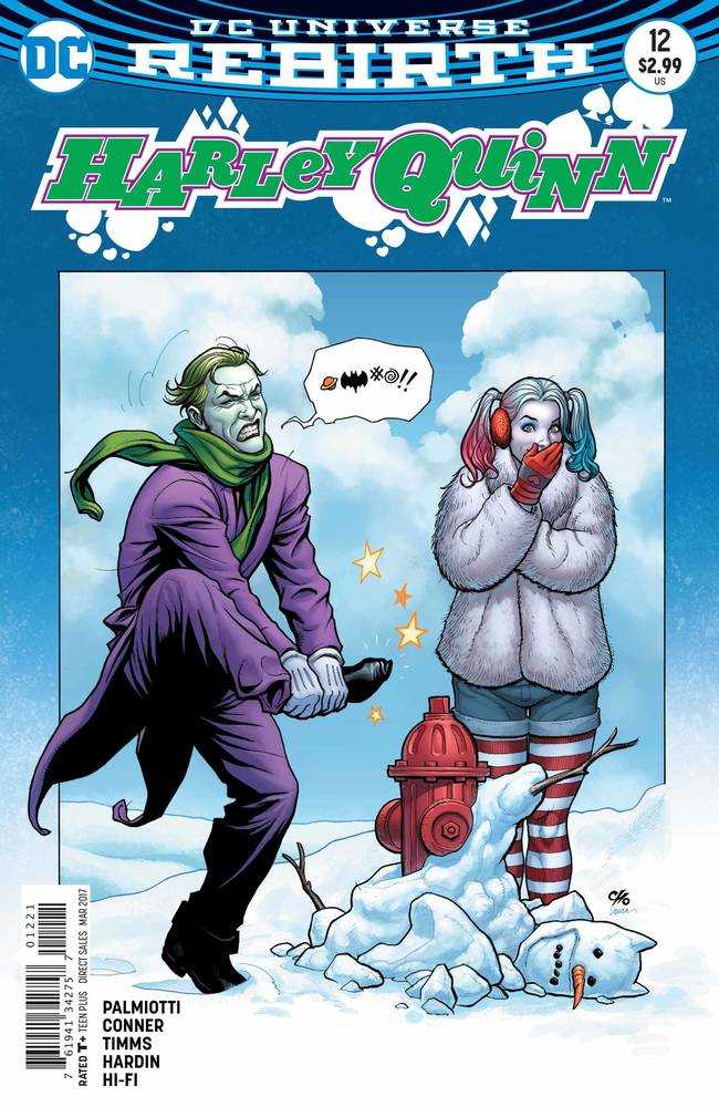 Harley Quinn #12 Variant Edition