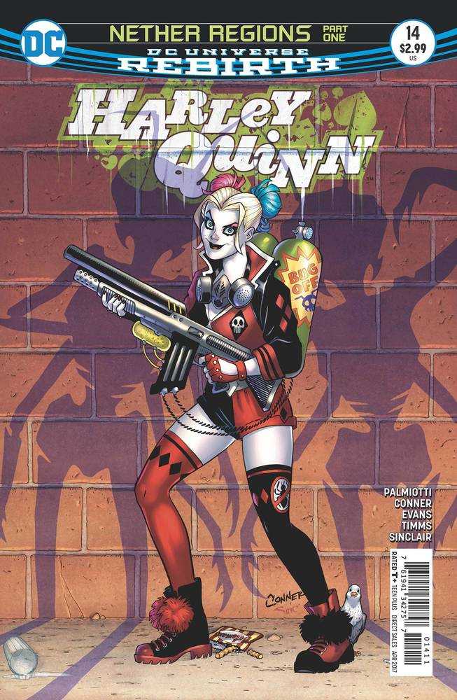 Harley Quinn #14