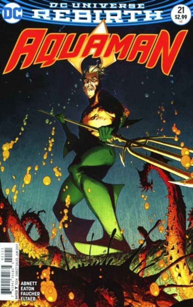 Aquaman #21 Variant Edition