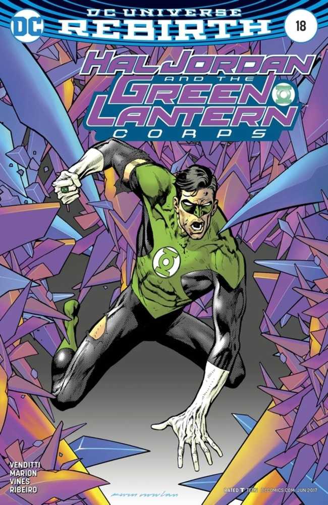 Hal Jordan And The Green Lantern Corps #18 Variant Edition