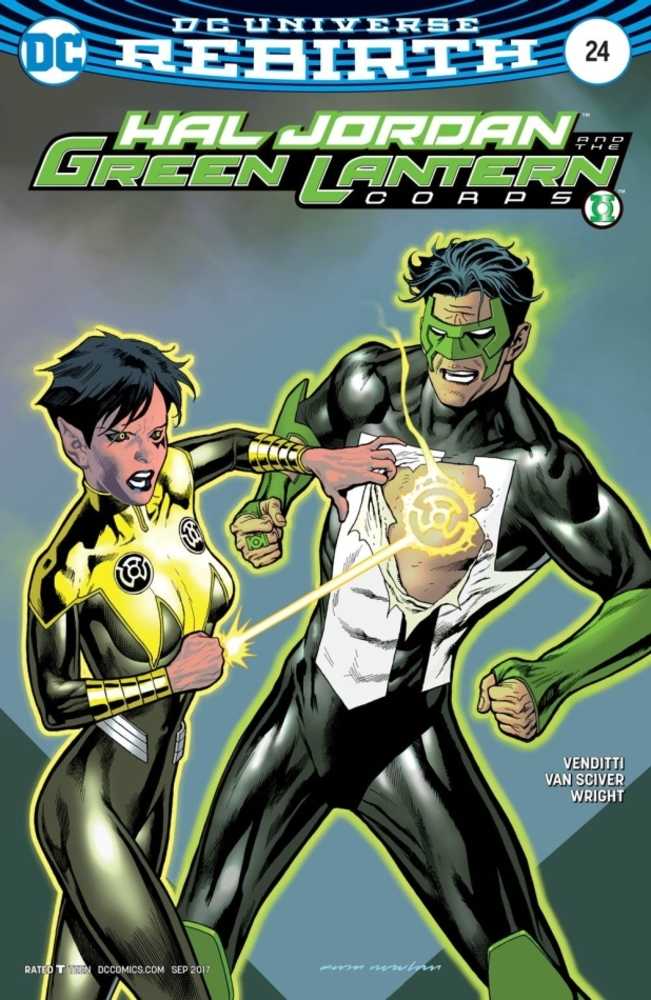 Hal Jordan And The Green Lantern Corps #24 Variant Edition
