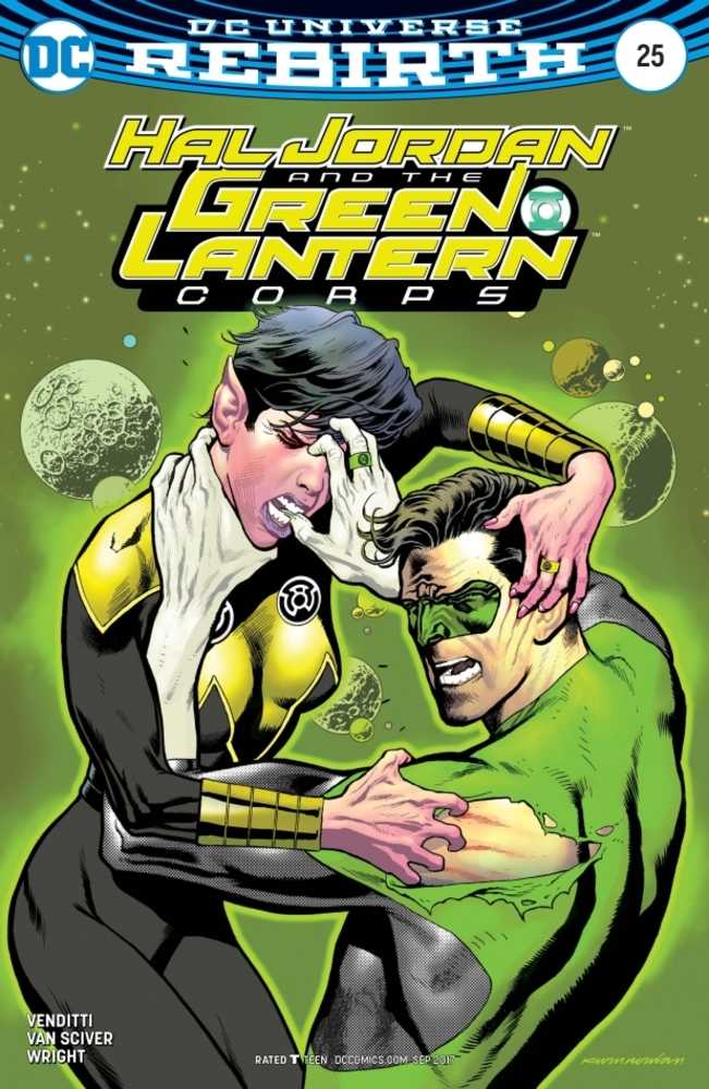 Hal Jordan And The Green Lantern Corps #25 Variant Edition