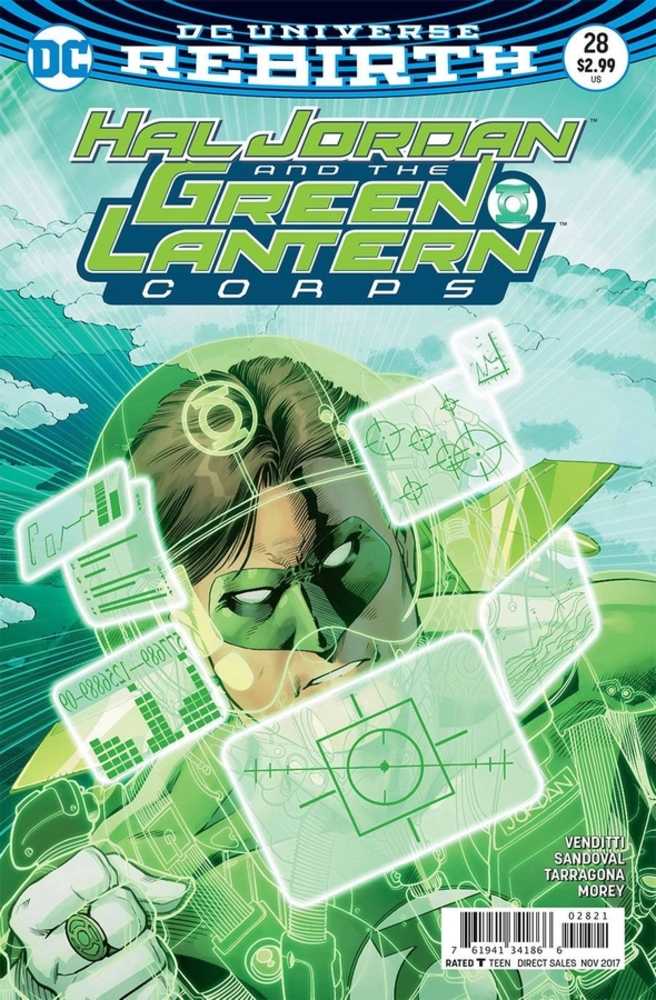 Hal Jordan And The Green Lantern Corps #28 Variant Edition