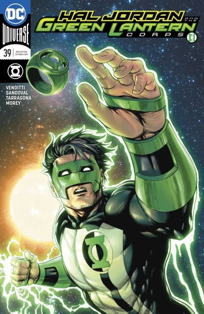 Hal Jordan And The Green Lantern Corps #39 Variant Edition