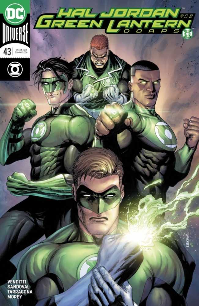 Hal Jordan And The Green Lantern Corps #43 Variant Edition
