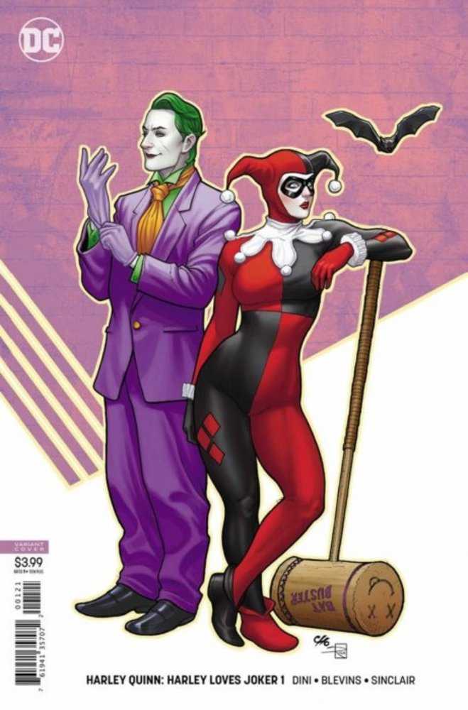 Harley Loves Joker #1 (Of 2) Variant Edition