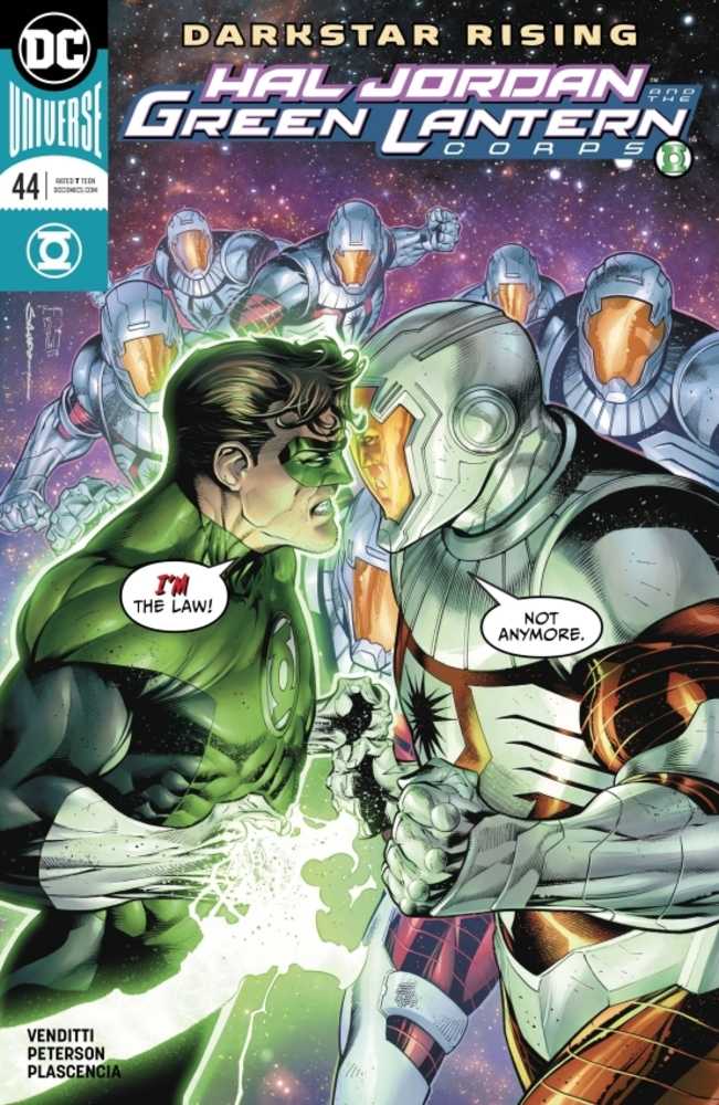 Hal Jordan And The Green Lantern Corps #44