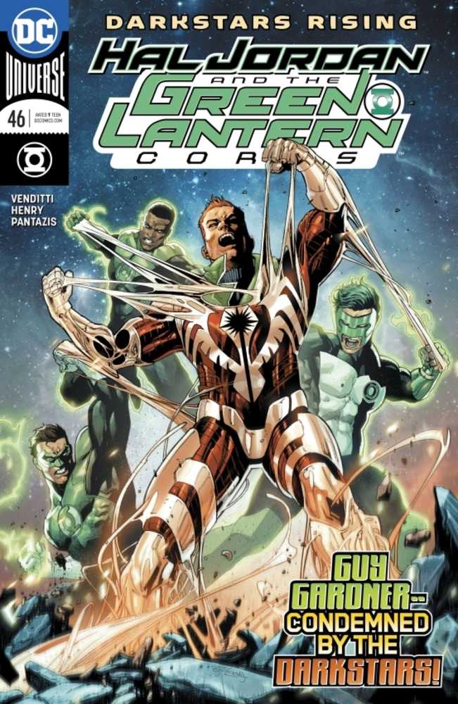 Hal Jordan And The Green Lantern Corps #46