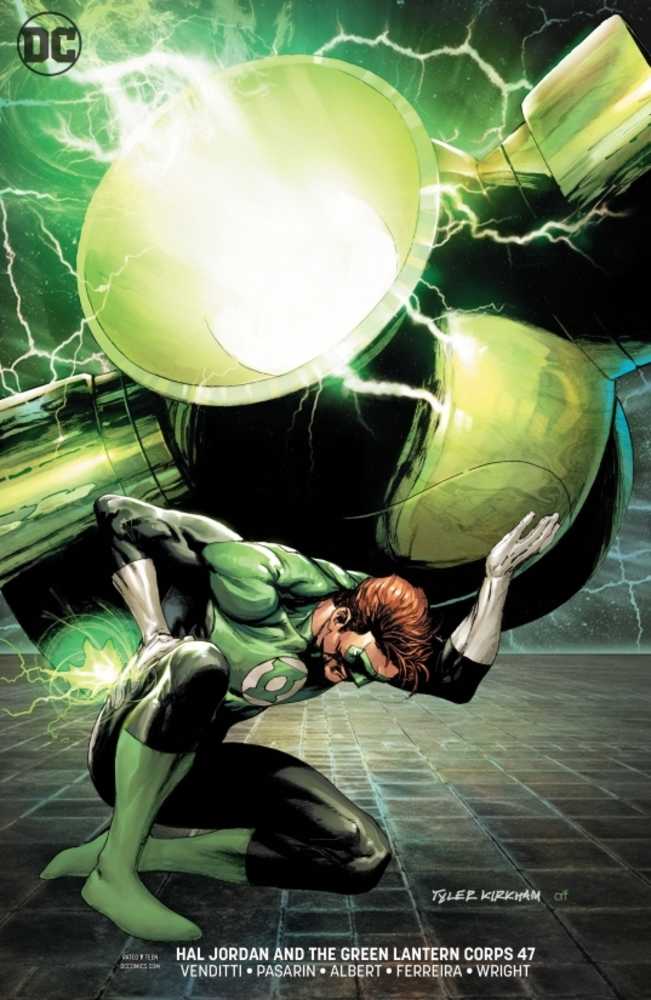 Hal Jordan And The Green Lantern Corps #47 Variant Edition