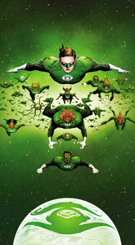 Green Lantern #3 Variant Edition