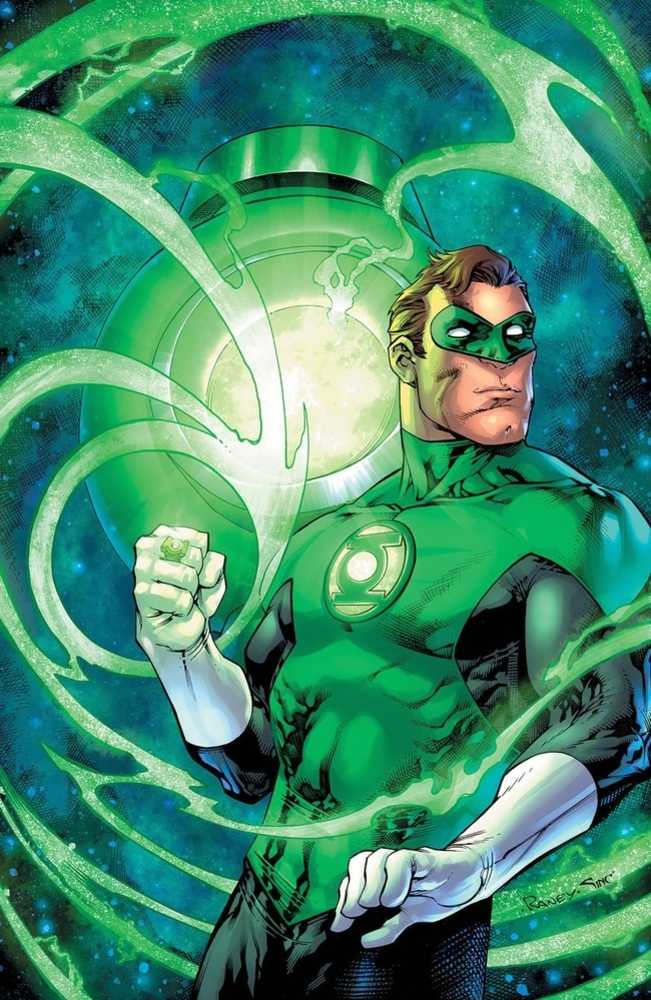 Green Lantern #4 Variant Edition