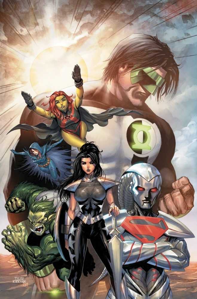Titans #34 Variant Edition