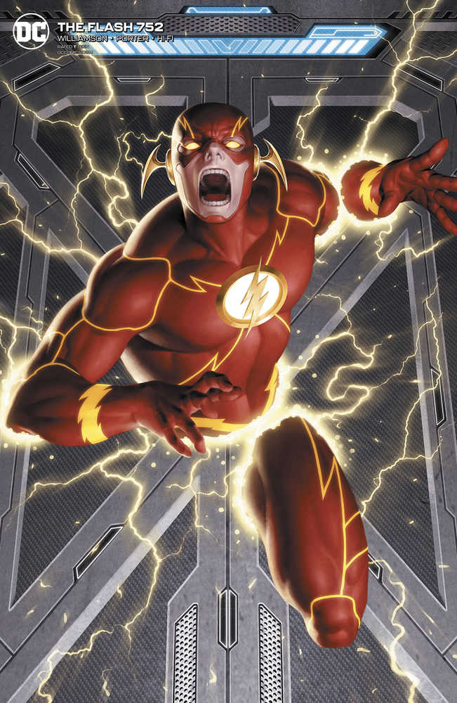 Flash #752 Jungeon Yoon Variant Edition