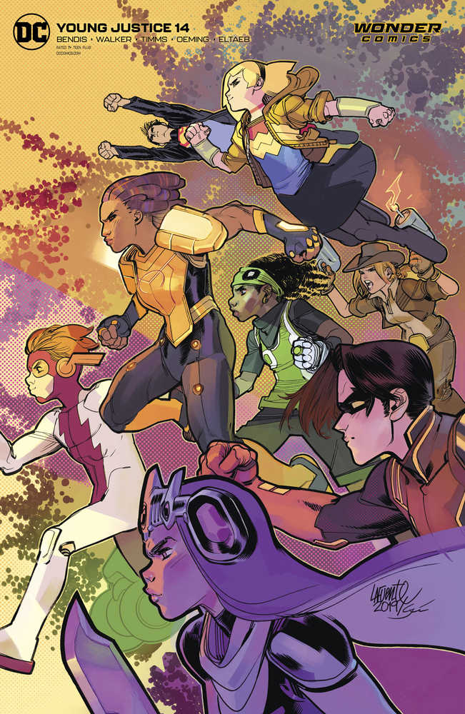 Young Justice #14 David Lafuente Variant Edition