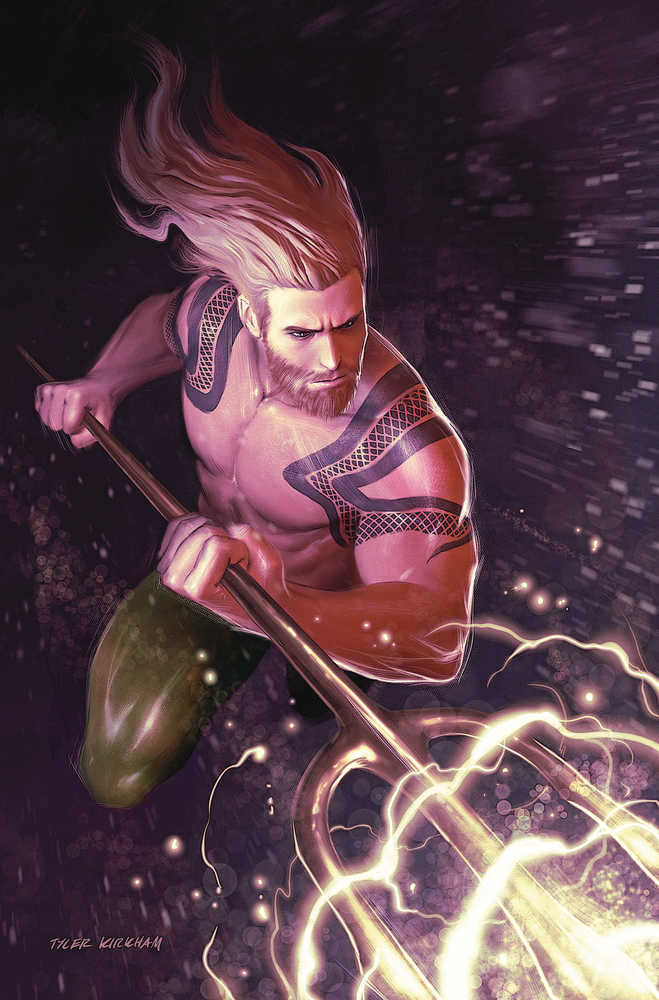 Aquaman #60 Tyler Kirkham Variant Edition