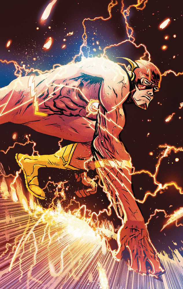 Flash #756 Card Stock Daniel W Johnson Variant Edition