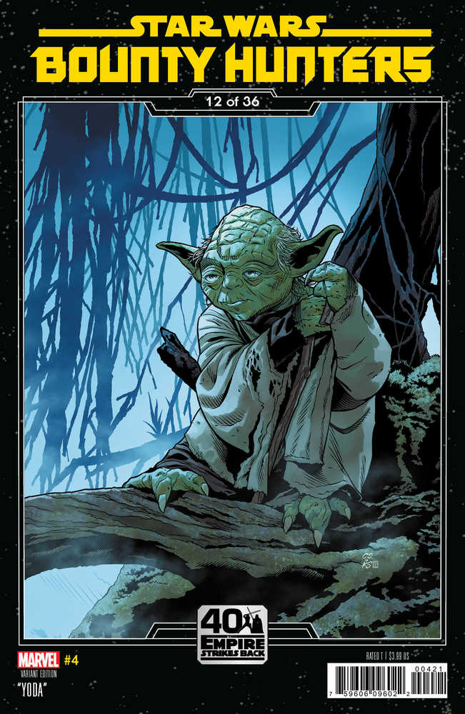 Star Wars Bounty Hunters #4 Sprouse Empire Strikes Back Variant