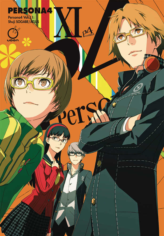 Persona 4 Graphic Novel Volume 11